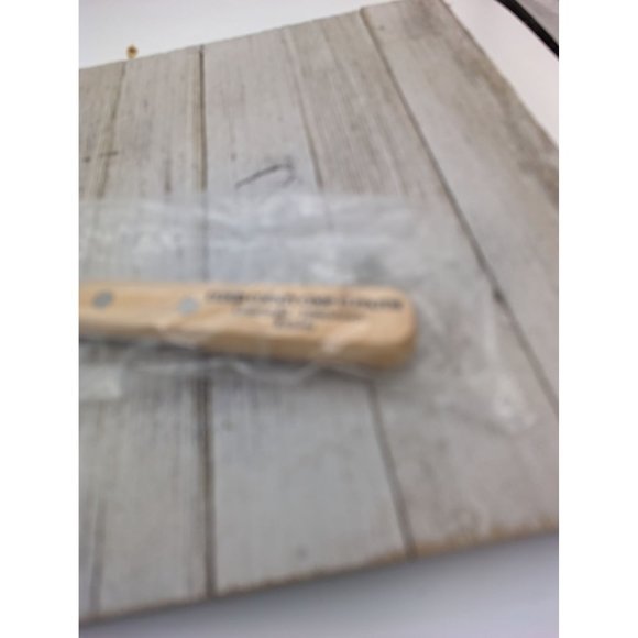 Stainless Steel Ice Cream Spade Scoop Wood Handle 9 1/2" Diversified - Picture 3 of 6